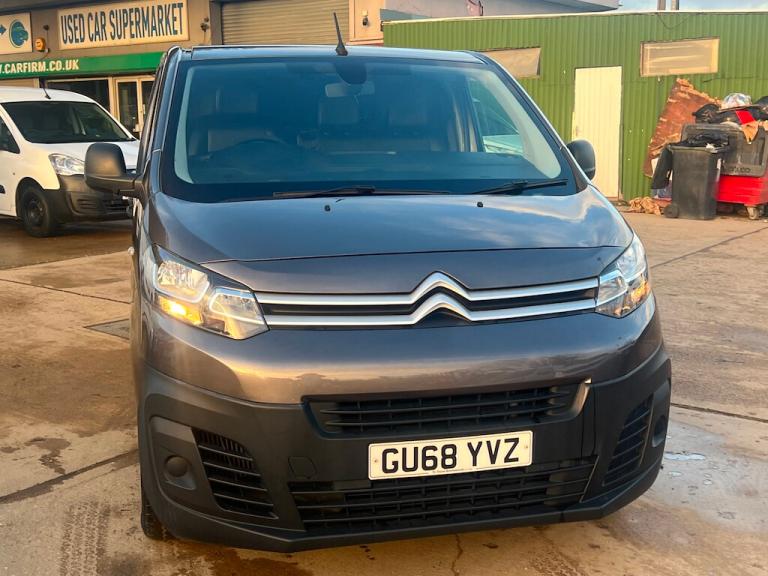 2018 Citroen Dispatch 1.6 BlueHDi 1000 Enterprise M Panel Van 6dr Diesel Manual FWD 2 Euro 6 (s/s...