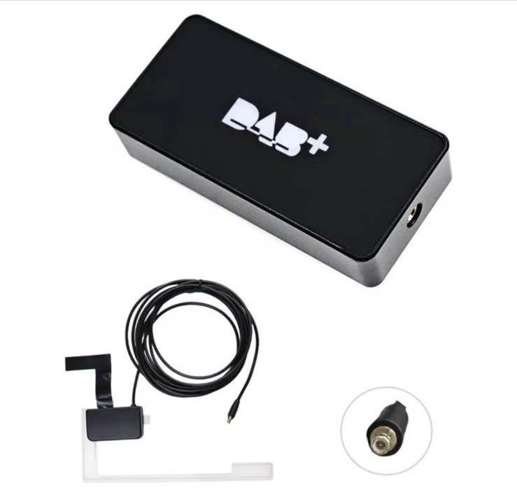 DAB/DAB+ Radio Receiver for Android Car Stereo