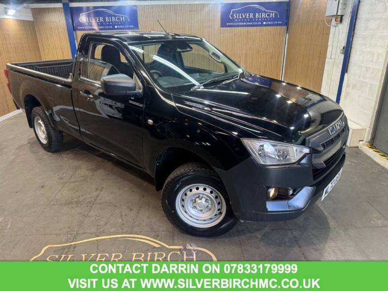 2022 Isuzu D-Max 1.9 TD Utility Diff Lock Pickup 2dr Diesel Manual 4WD Euro 6 (s/s) (164 ps) Pick...