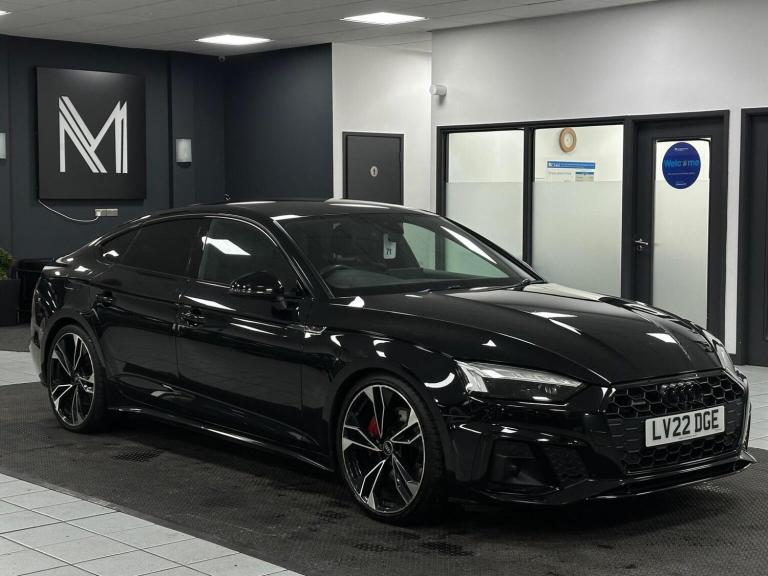 AUDI A5 2.0 TFSI 45 Black Edition Sportback S Tronic quattro Euro 6 (s/s) 5dr
