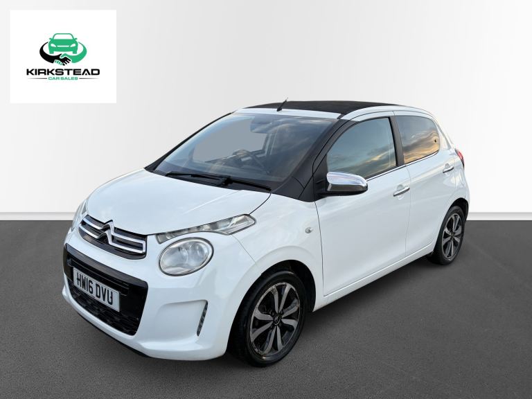 Citroen, C1, Hatchback, 2016, Manual, 1199 (cc), 5 doors