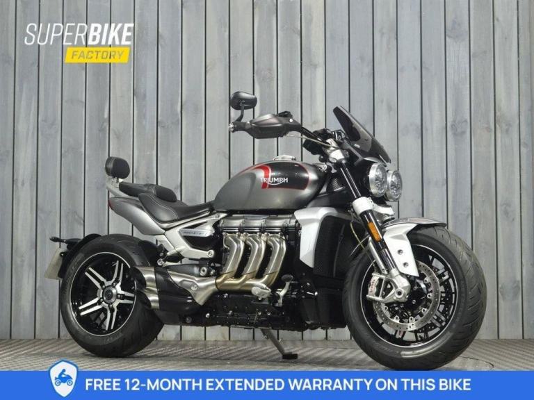 2019 69 TRIUMPH ROCKET III GT