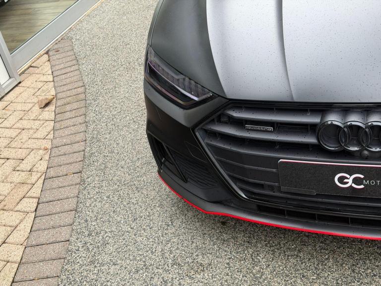 2022 Audi A7 2.0 TDI 40 Black Edition Sportback 5dr Diesel S Tronic quattro Euro 6 (s/s) HATCHBAC...