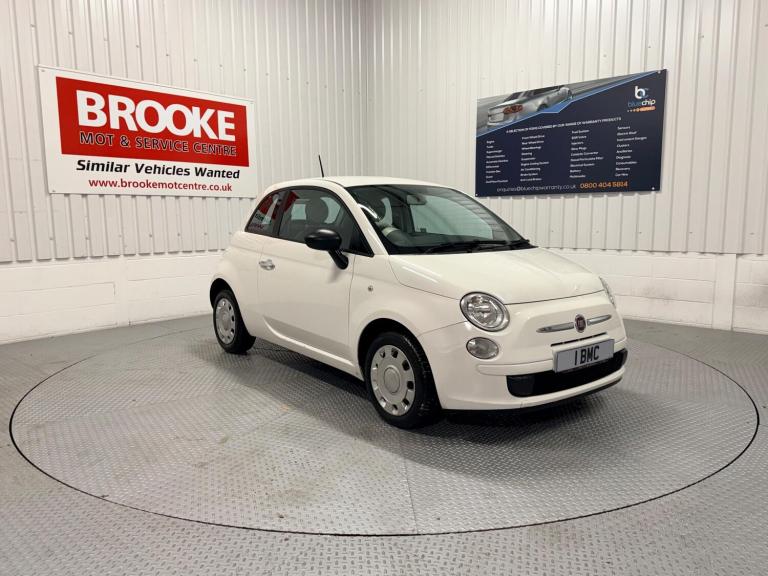 2014 Fiat 500 1.2 Pop Euro 6 (s/s) 3dr HATCHBACK Petrol Manual