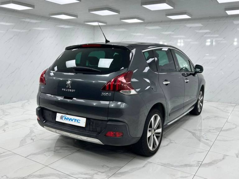 2015 Peugeot 3008 *AUTO!* 1.6 BlueHDi Allure SUV 5dr Diesel ETG Euro 6 (s/s) (120 ps) 2 FORME HAT...