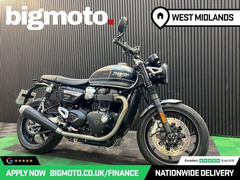 2020 20 TRIUMPH SPEED TWIN 1200 FINANCE SPECIALISTS APPLY NOW