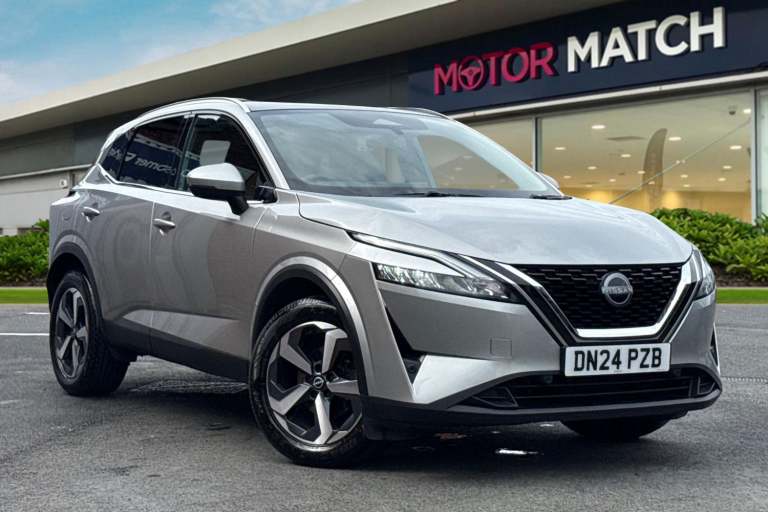 2024 Nissan Qashqai 1.3 DIG-T MHEV N-Connecta Euro 6 (s/s) 5dr SUV PETROL Manual