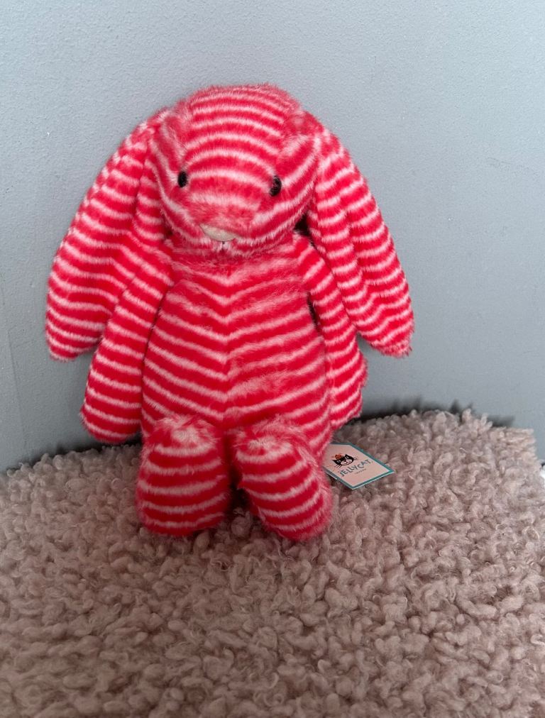 Jellycat RARE and Retired Evey bunny