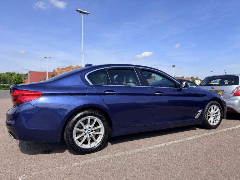 Bmw 5 series 520d automatic 