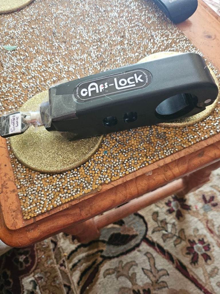 Motorbike lock 