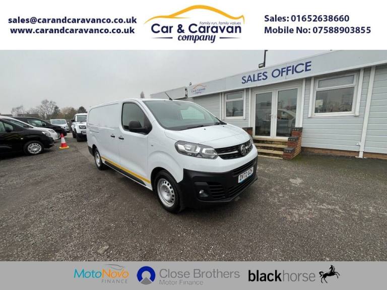 2022 72 VAUXHALL VIVARO 1.5 TURBO D 2900 DYNAMIC PANEL VAN 6DR DIESEL MANUAL L2 