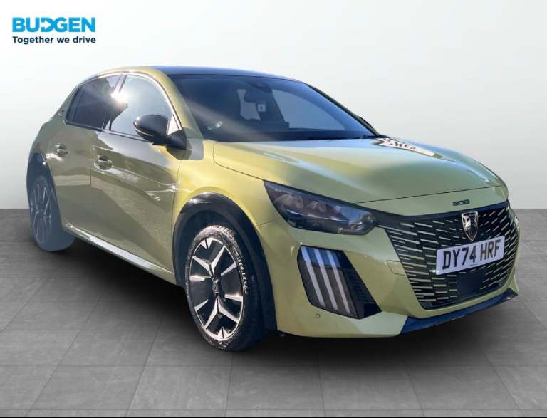 2024 Peugeot 208 1.2 HYBRID GT e-DSC6 Euro 6 (s/s) 5dr HATCHBACK Petrol/Electric Hybrid Automatic