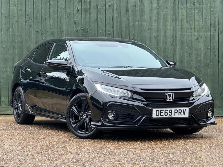 2019 Honda Civic 1.5 VTEC Turbo Sport Plus 5dr CVT HATCHBACK PETROL Automatic