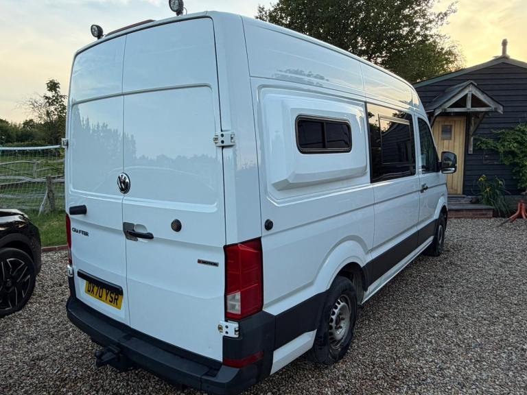Volkswagen, CRAFTER, Panel Van, 2020, Manual, 1968 (cc)