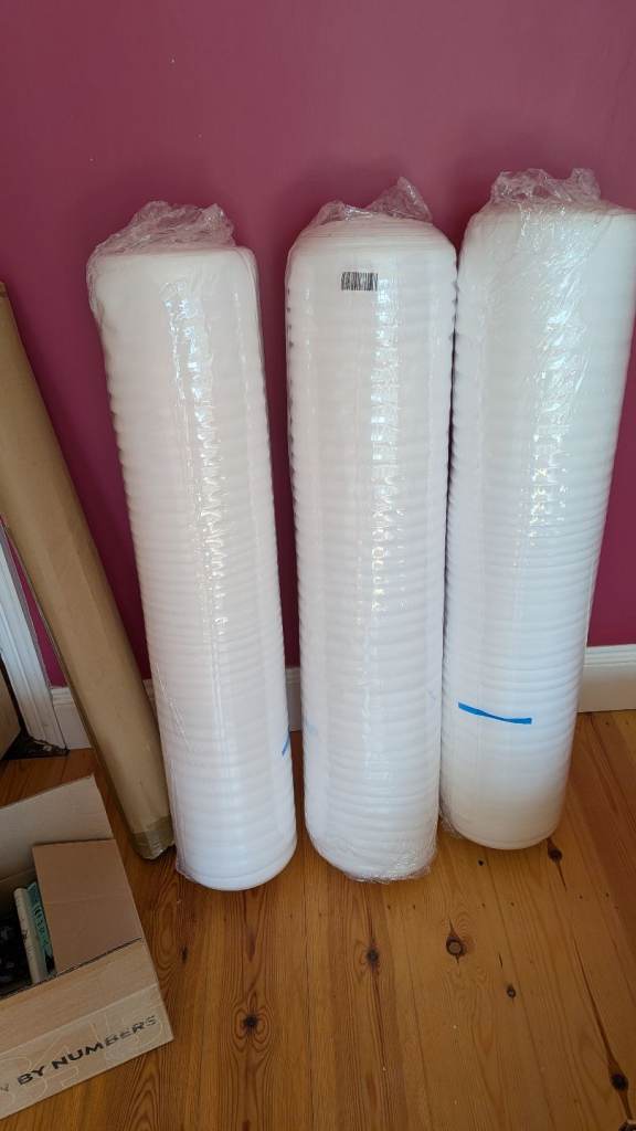 Acoustic Foam Laminate and Wood Flooring Underlay / 45 square meters / 2mm