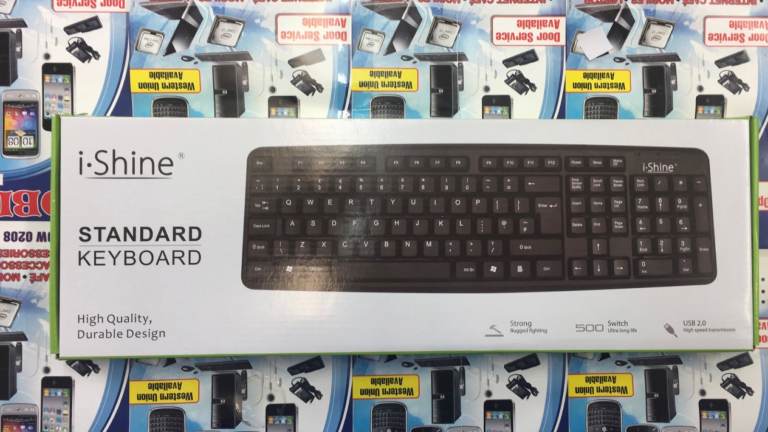 iShine Standard Usb Keyboard for PC/Desktop