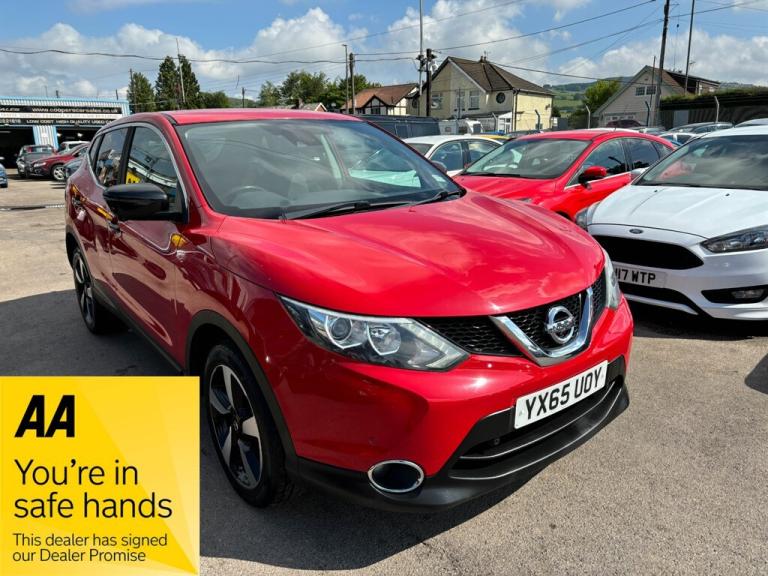 2016 Nissan Qashqai 1.5 dCi N-Tec 5dr HATCHBACK DIESEL Manual