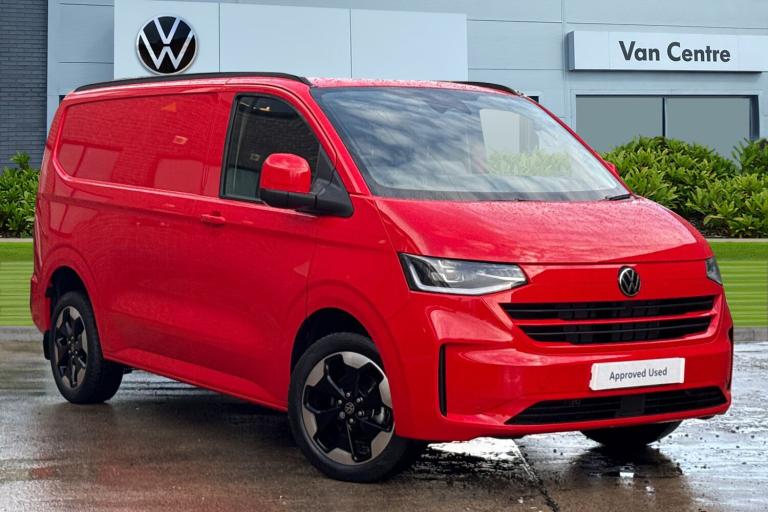 2025 Volkswagen Transporter 2.0 TDI 150 Commerce Pro Van Auto Van DIESEL Automatic