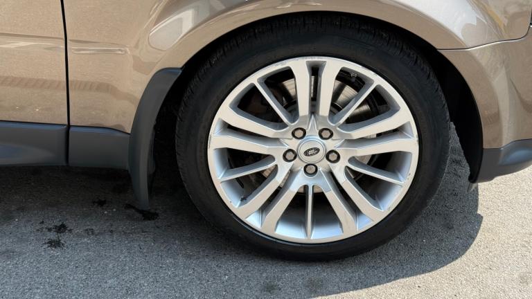 2009 RANGE ROVER SPORT 3.0TD HSE