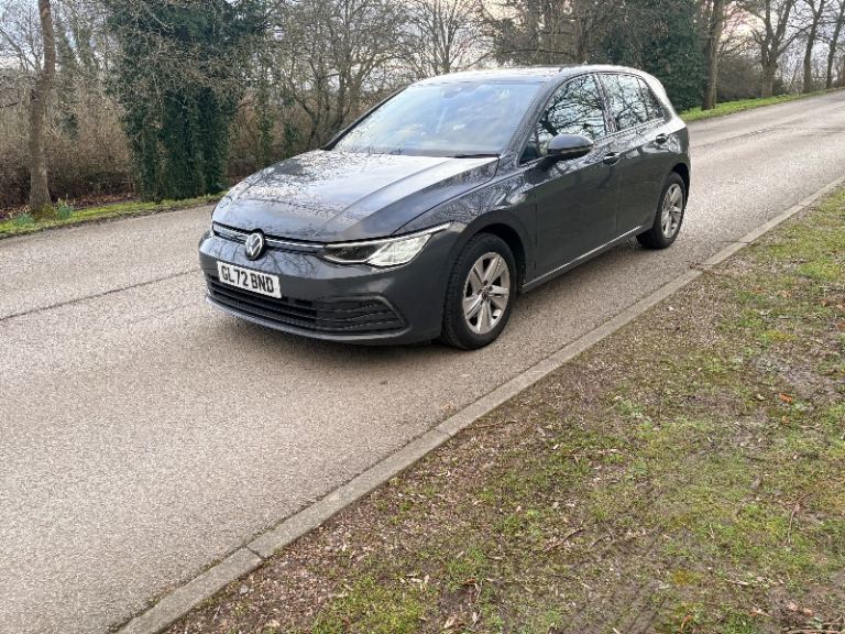 Volkswagen Golf 1.5 tsi petrol 2022 plate 
