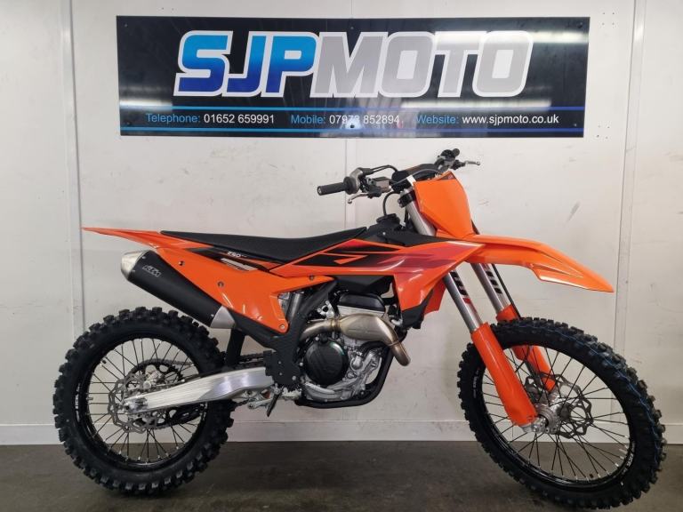 KTM SXF250 2027 