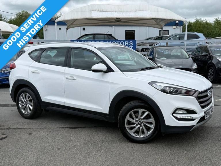 2017 Hyundai TUCSON 1.7 Turbo Diesel (CRDI), Blue Drive, SE Edition, 5 Door SUV, Manual, Euro 6 E...