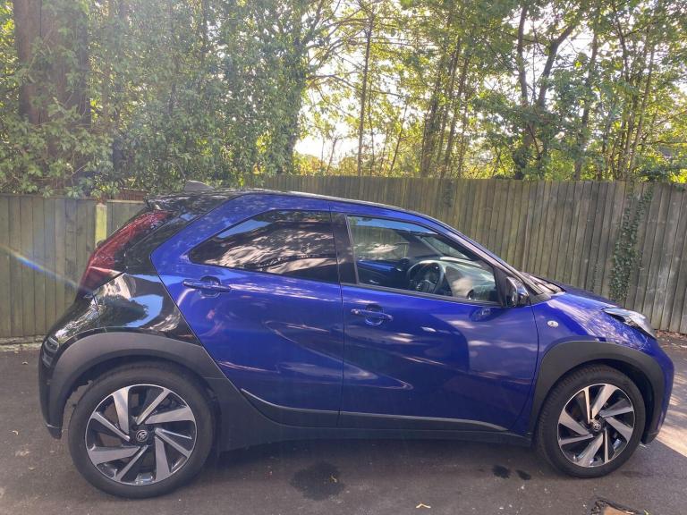 2023 Toyota Aygo X 1.0 VVT-i Edge Euro 6 (s/s) 5dr HATCHBACK Petrol Manual