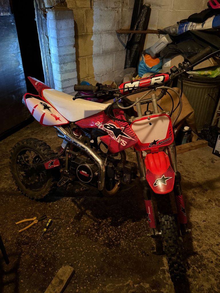 Moto madness 125 cc pitbike 