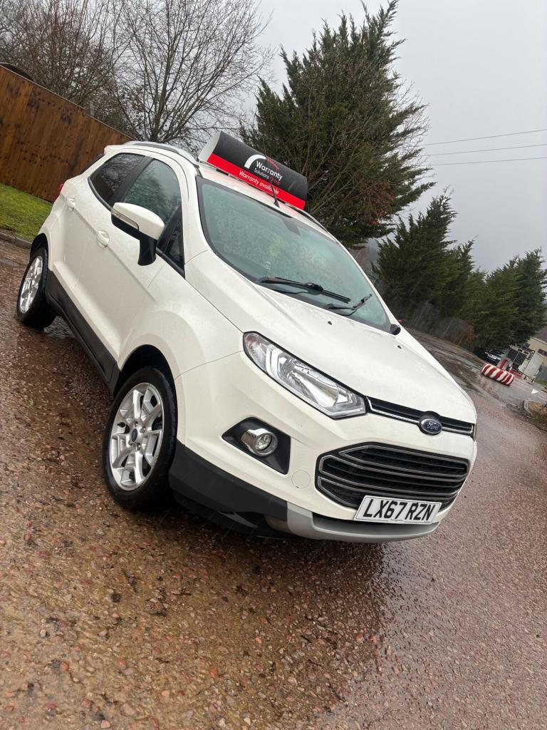 2017 Ford Ecosport 1.0 EcoBoost Titanium 5dr HATCHBACK Petrol Manual