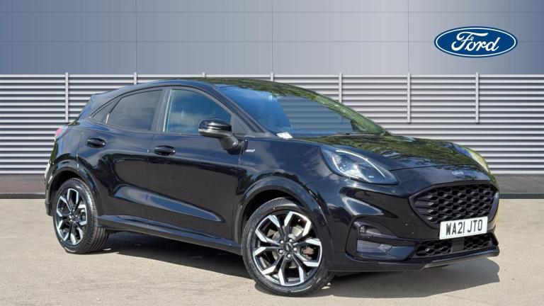 2021 Ford Puma 1.0 EcoBoost Hybrid mHEV 155 ST-Line X 5dr Petrol Hatchback Hatchback Petrol Manual