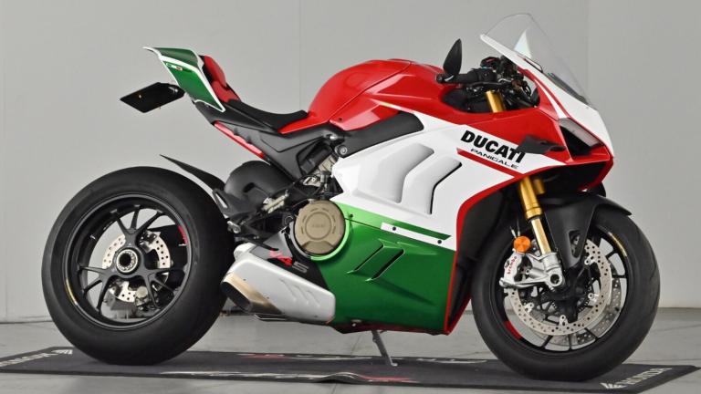 2022 Ducati PANIGALE Panigale V4 (21MY) Super Sports PETROL Manual