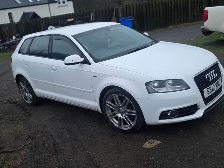 Audi A3 8p S Line 2012 MANUAL Spares Repairs 