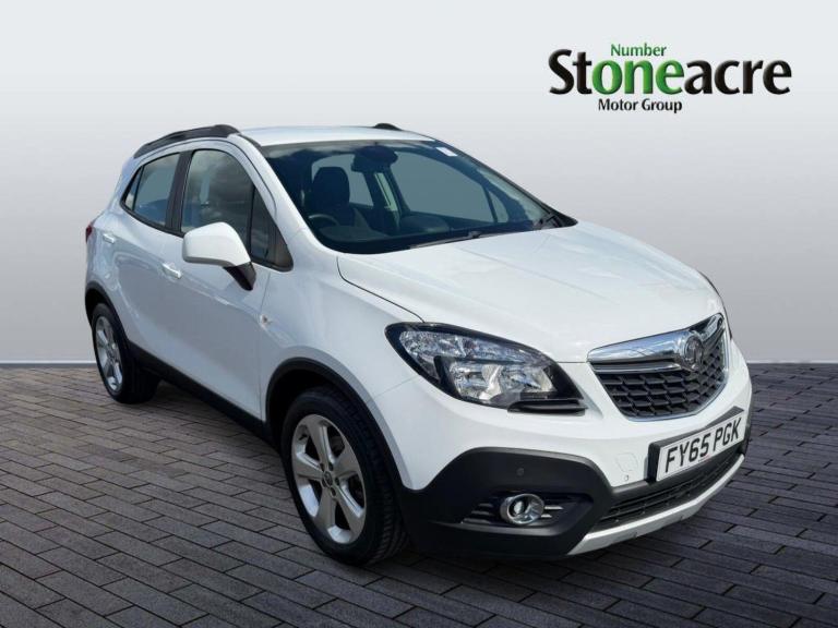 2015 Vauxhall Mokka 1.6 CDTi Tech Line SUV 5dr Diesel Manual 2WD Euro 6 (s/s) (136 ps) HATCHBACK ...