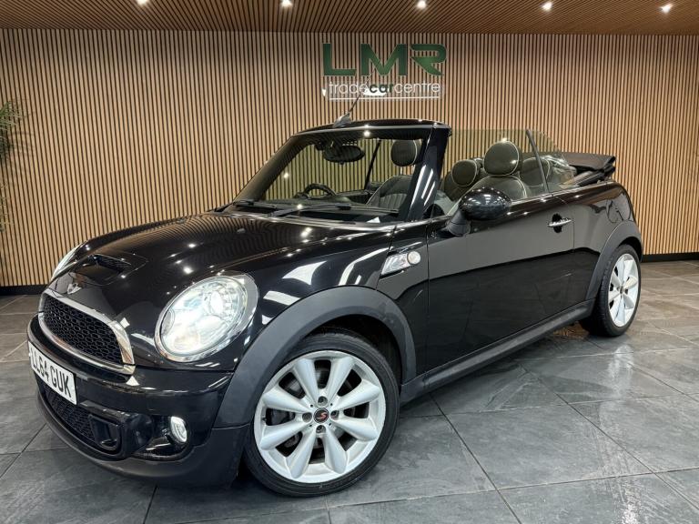MINI CONVERTIBLE 1.6 Cooper S Convertible 2014