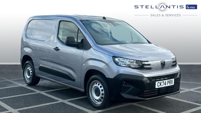 2024 Peugeot Partner 1.5 BlueHDi 1000 Professional Standard Panel Van 5dr Diesel EAT8 SWB Euro 6 ...