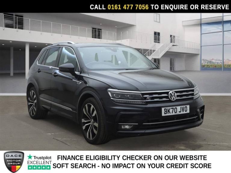2020 Volkswagen Tiguan 2.0 TDI R-Line Tech SUV 5dr Diesel DSG Euro 6 (s/s) (150 ps) ESTATE Diesel...