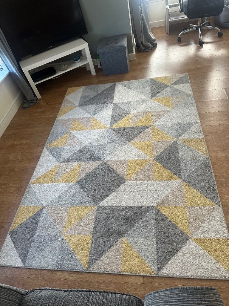 Dunelm Geometric Rug