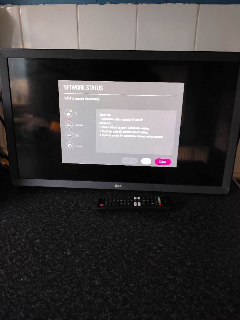 Lg 24 inch television