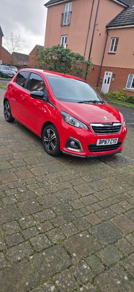 Peugeot, 108, Hatchback, 2017, Manual, 1199 (cc), 5 doors