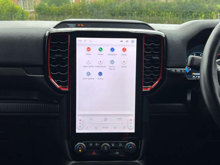 2025 Ford Ranger 3.0 Ranger Raptor EcoBOOST 4x4 A 4WD Pickup Petrol Automatic