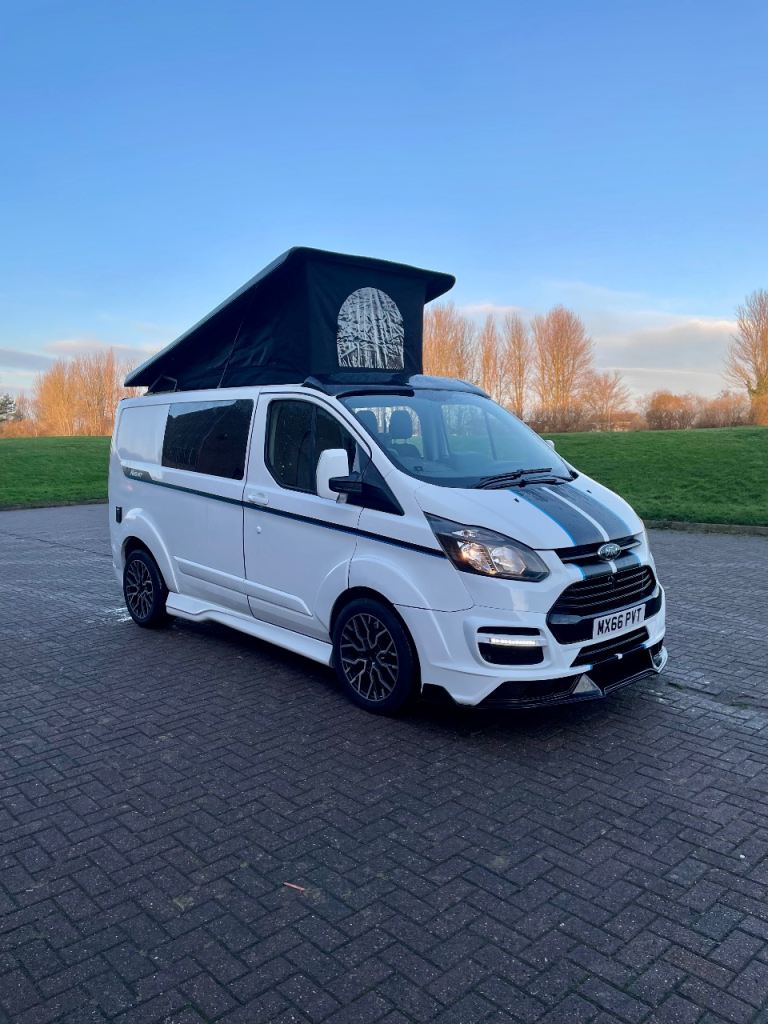 FORD TRANSIT CUSTOM 2.0 TDCI MS-RT REP 5 BERTH POPTOP CAMPERVAN