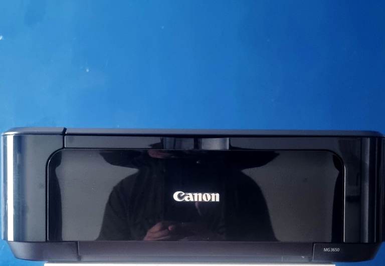 Canon Pixma MG3650 All-in-One Printer and Photocopy Machine – As Good As New