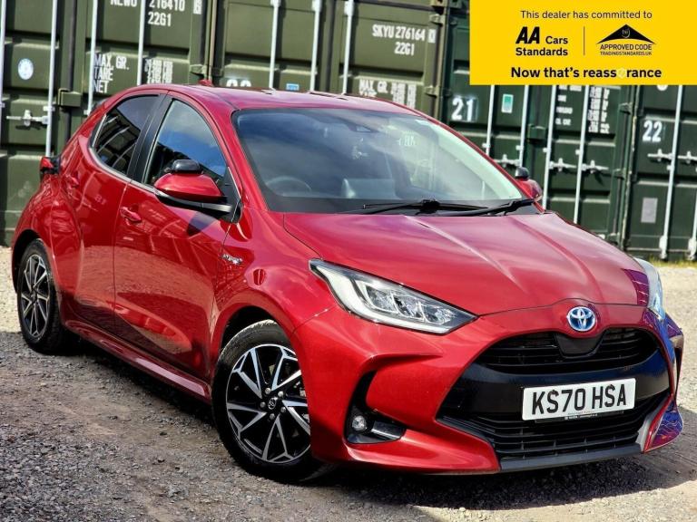 2021 Toyota Yaris 1.5 VVT-h Design Hatchback 5dr Petrol Hybrid E-CVT Euro 6 (s/s) (116 ps) Hatchb...