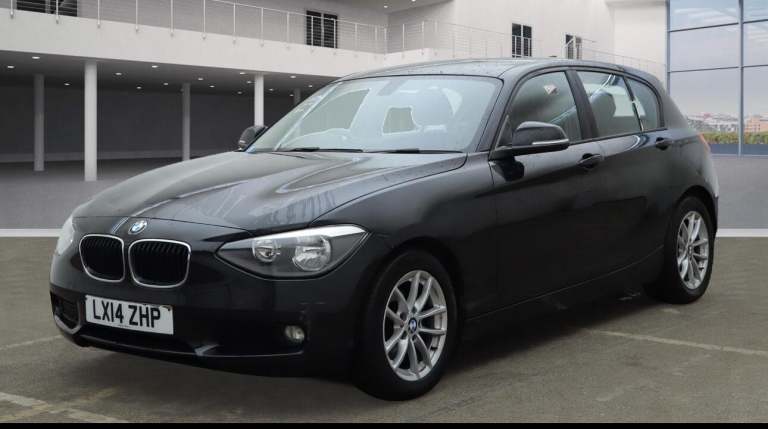 2014 BMW 1 Series 116d EfficientDynamics 5dr HATCHBACK DIESEL Manual