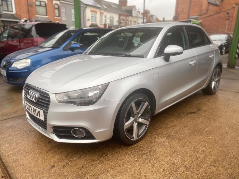 2013 Audi A1 1.6 TDI Sport Sportback Euro 5 (s/s) 5dr HATCHBACK Diesel Manual