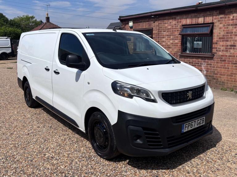 2018 Peugeot Expert 1200 1.6 BlueHDi 95 Professional Van PANEL VAN DIESEL Manual