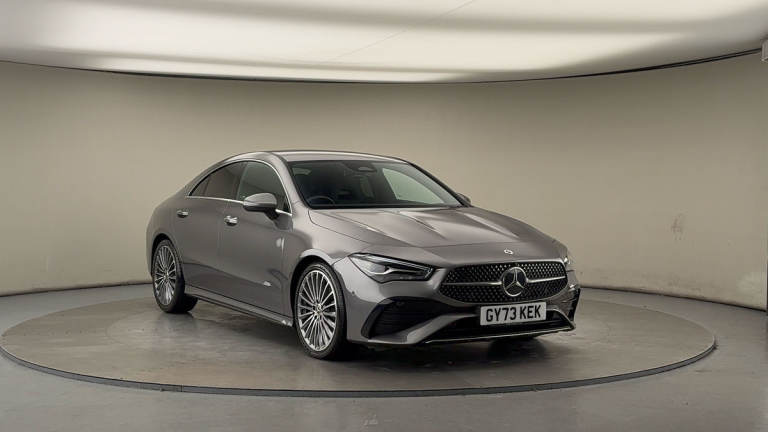 2023 Mercedes-Benz CLA 1.3 CLA180h MHEV AMG Line (Premium) Coupe 4dr Petrol Hybrid 7G-DCT Euro 6 ...