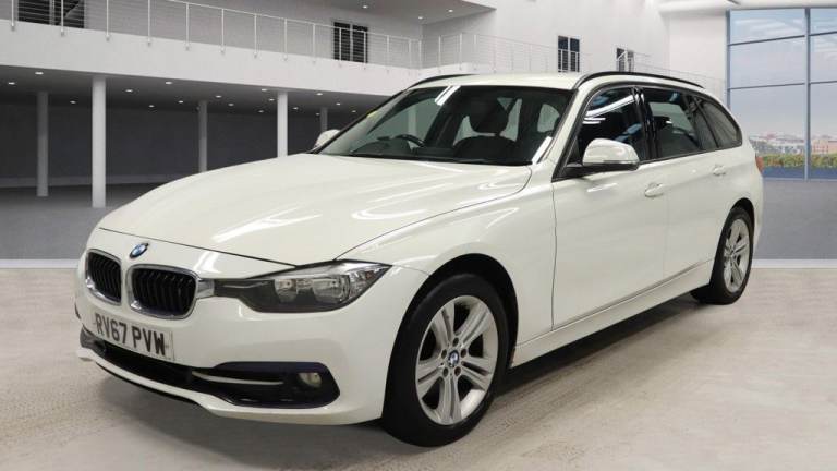  BMW 3 Series 320d Sport 5dr Step Auto, FSH, 2 keys, great spec Diesel