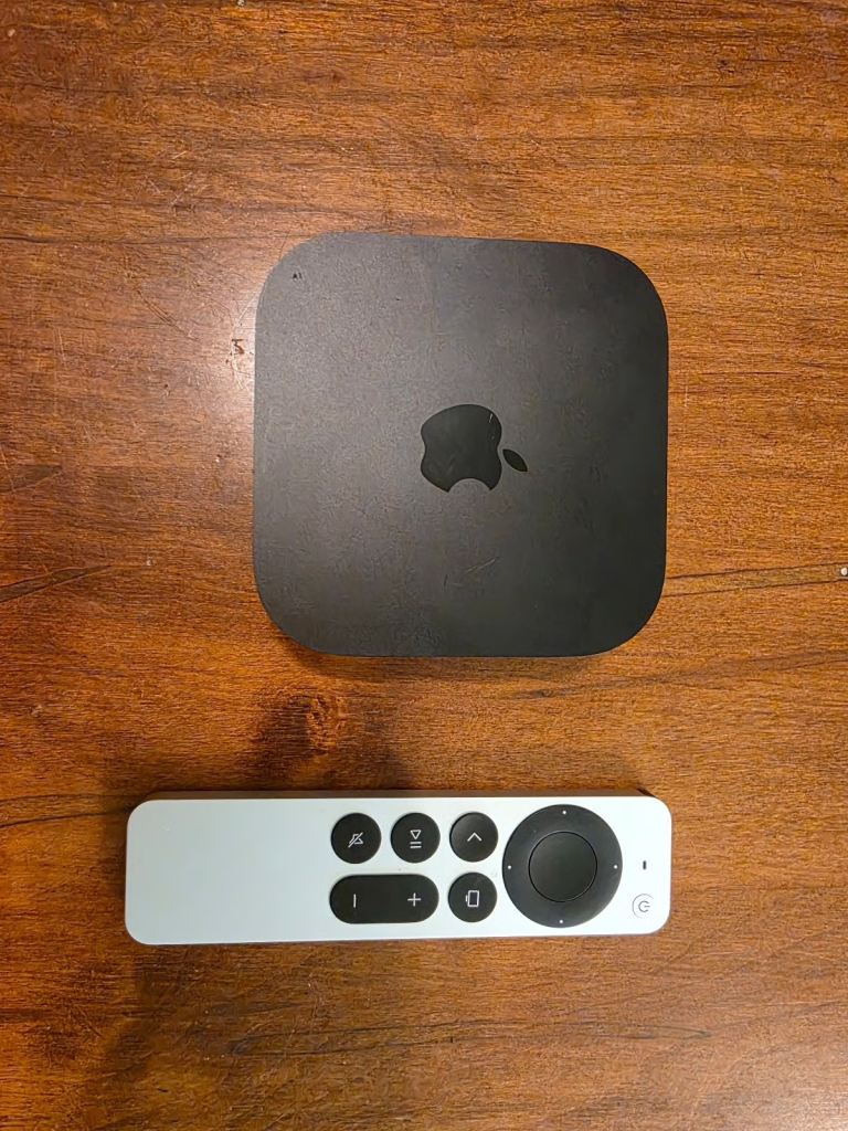 ***SOLD*** Apple TV 4K 3rd Gen 64gb