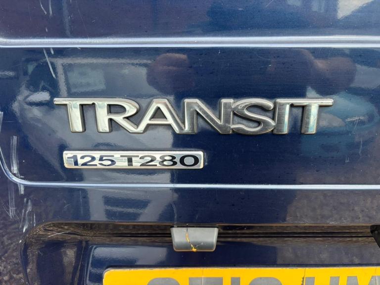 2012 Ford Transit Low Roof Van Trend TDCi 125ps PANEL VAN DIESEL Manual